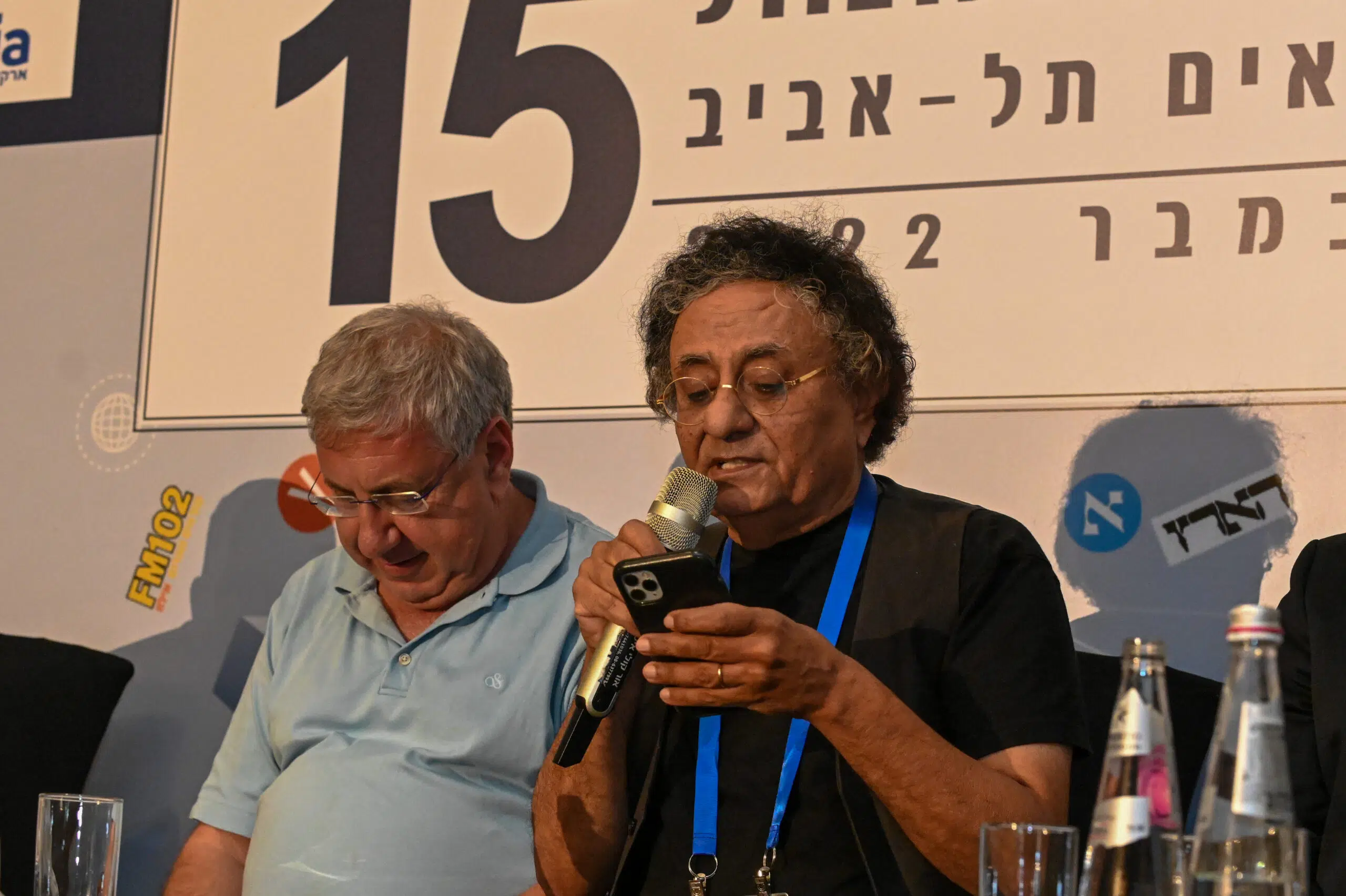 האלגוריתם של התקשורת - בן דרור ימיני - אגודת העיתונאים בתל אביב