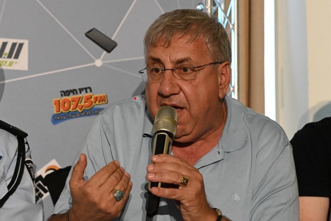 יעקב ברדוגו (צילום אגודת העיתונאים בתל אביב)