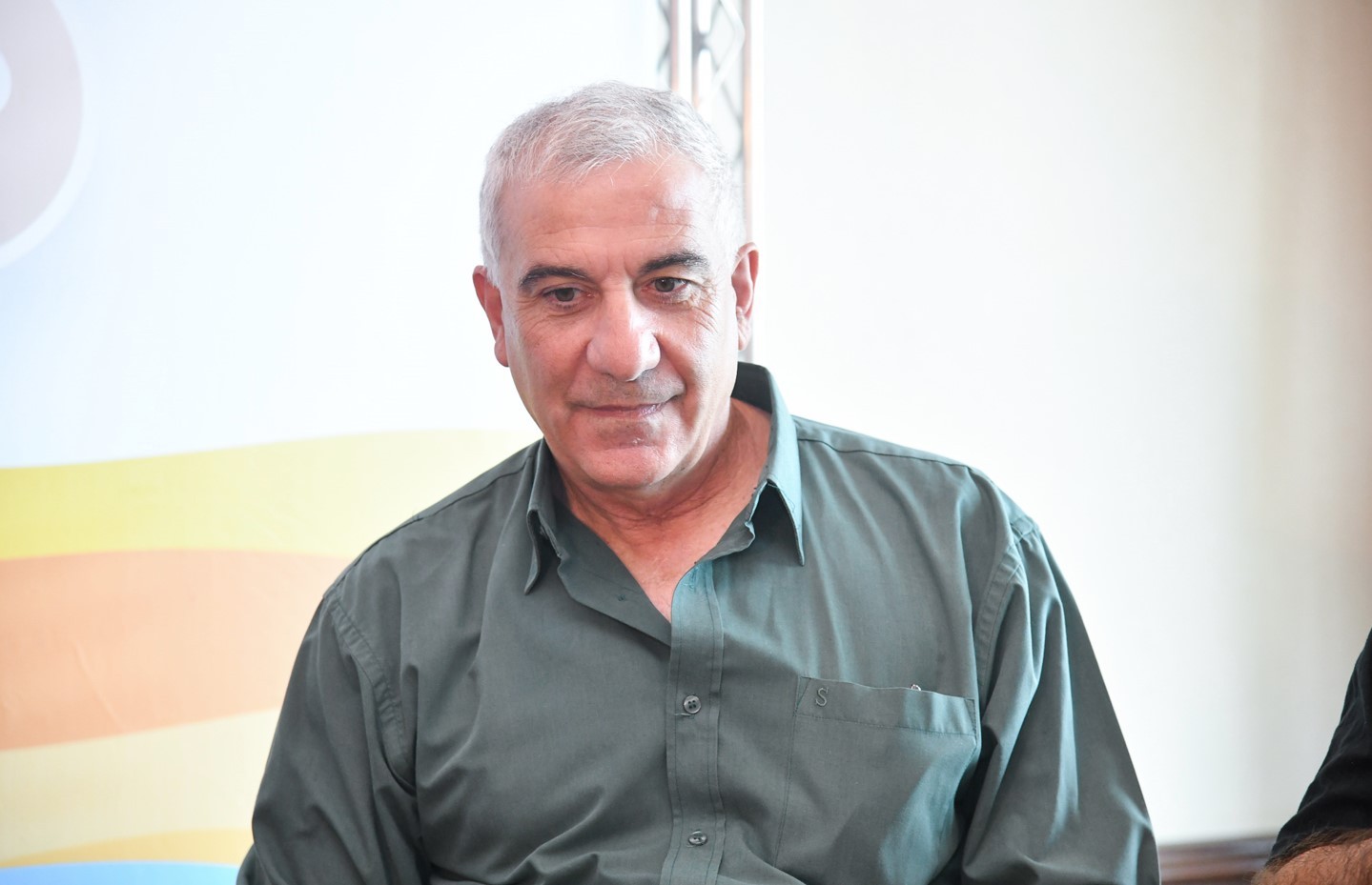 דני זקן (צילום: אגודת העיתונאים בתל אביב)