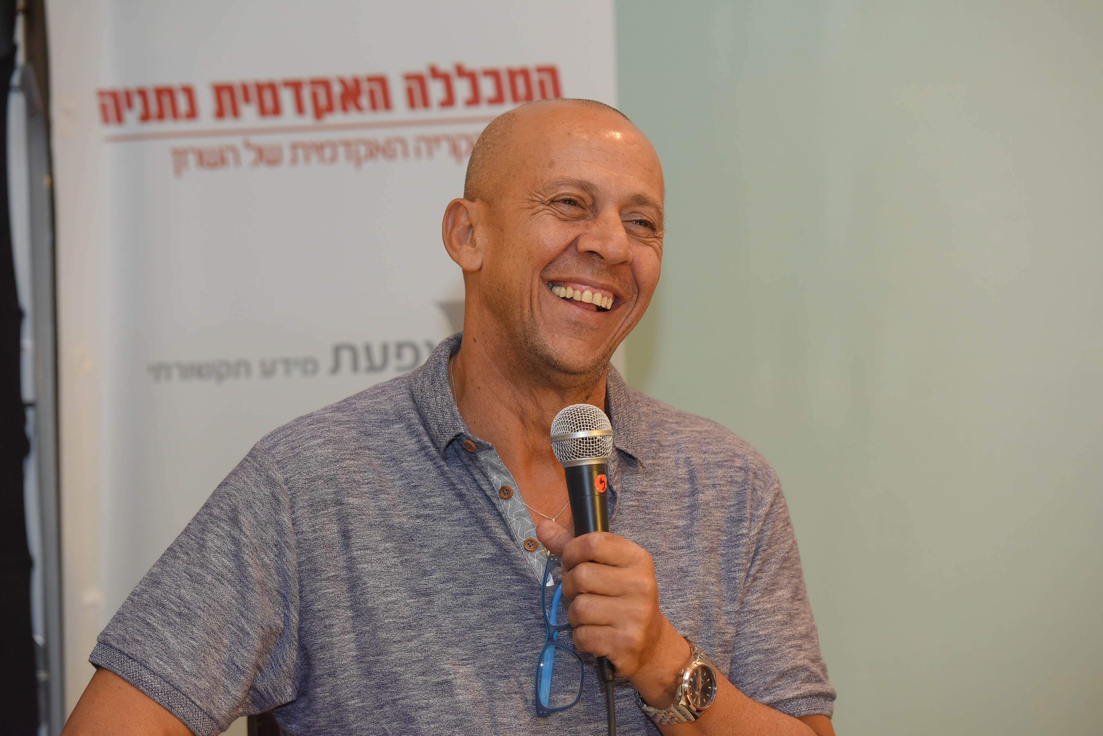 דידי הררי בכנס אילת לעיתונות 2014 | צילום: אודי פורטל