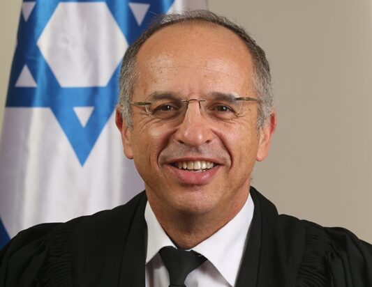 שופט בית המשפט העליון נעם סולברג | צילום יחס"צ: הרשות השופטת לישראל