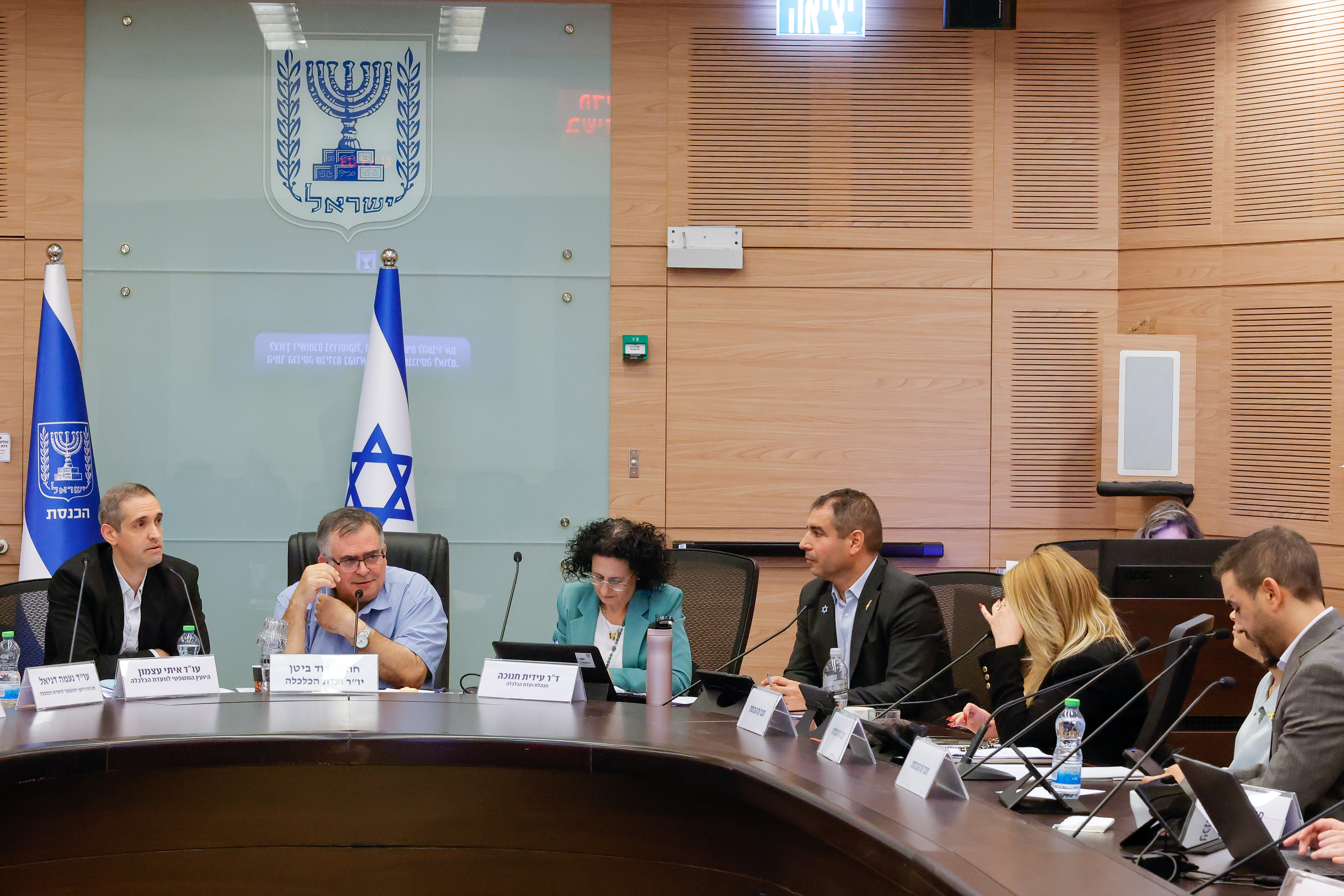 ועדת הכלכלה, דיון בחוק ההשתלטות על מועצת התאגיד, 29.10.2025 | צילום: נועם מושקוביץ', דוברות הכנסת