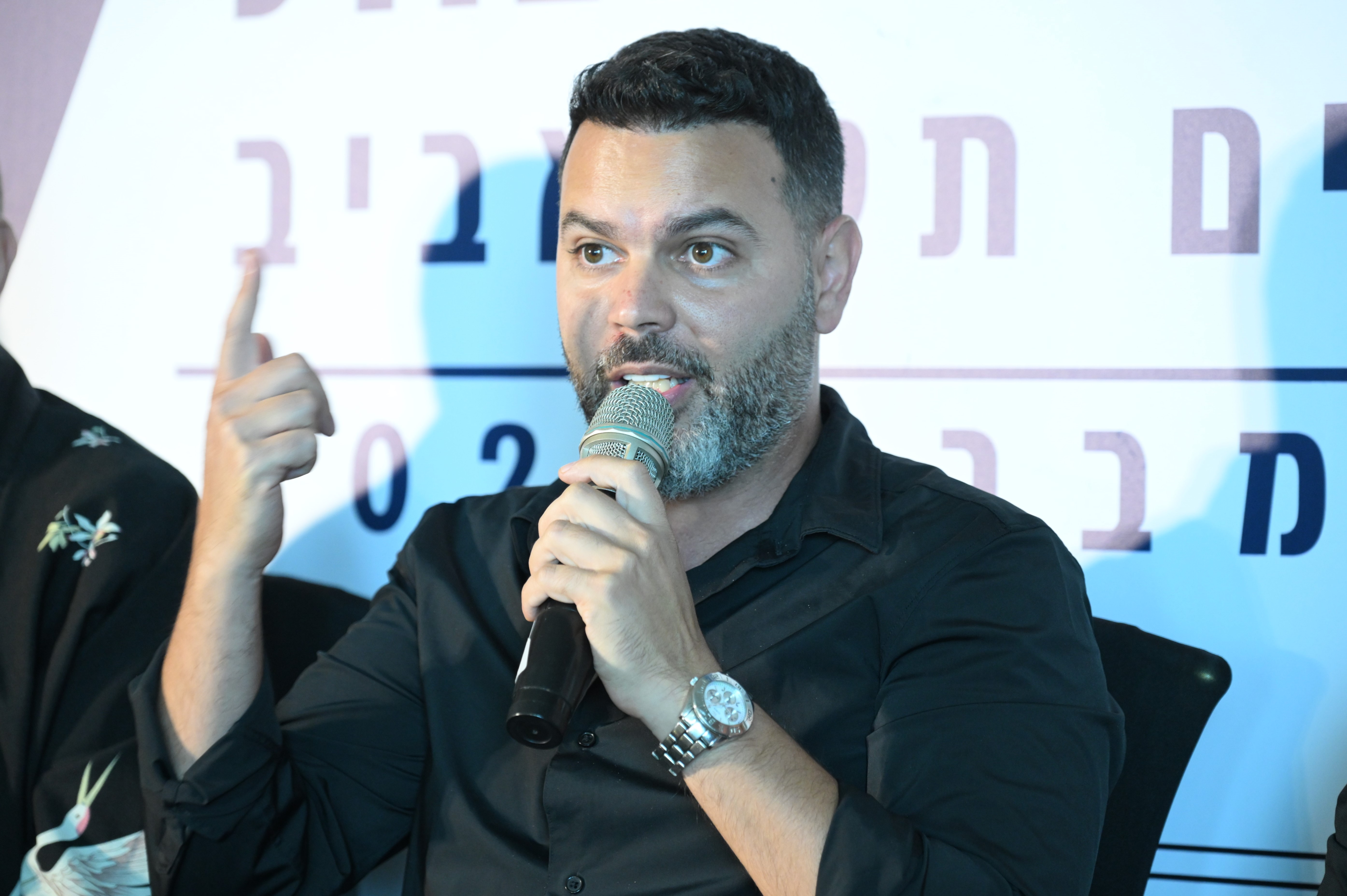 הלל ביטון רוזן בכנס אילת לעיתונות 2025 | צילום: אודי פורטל
