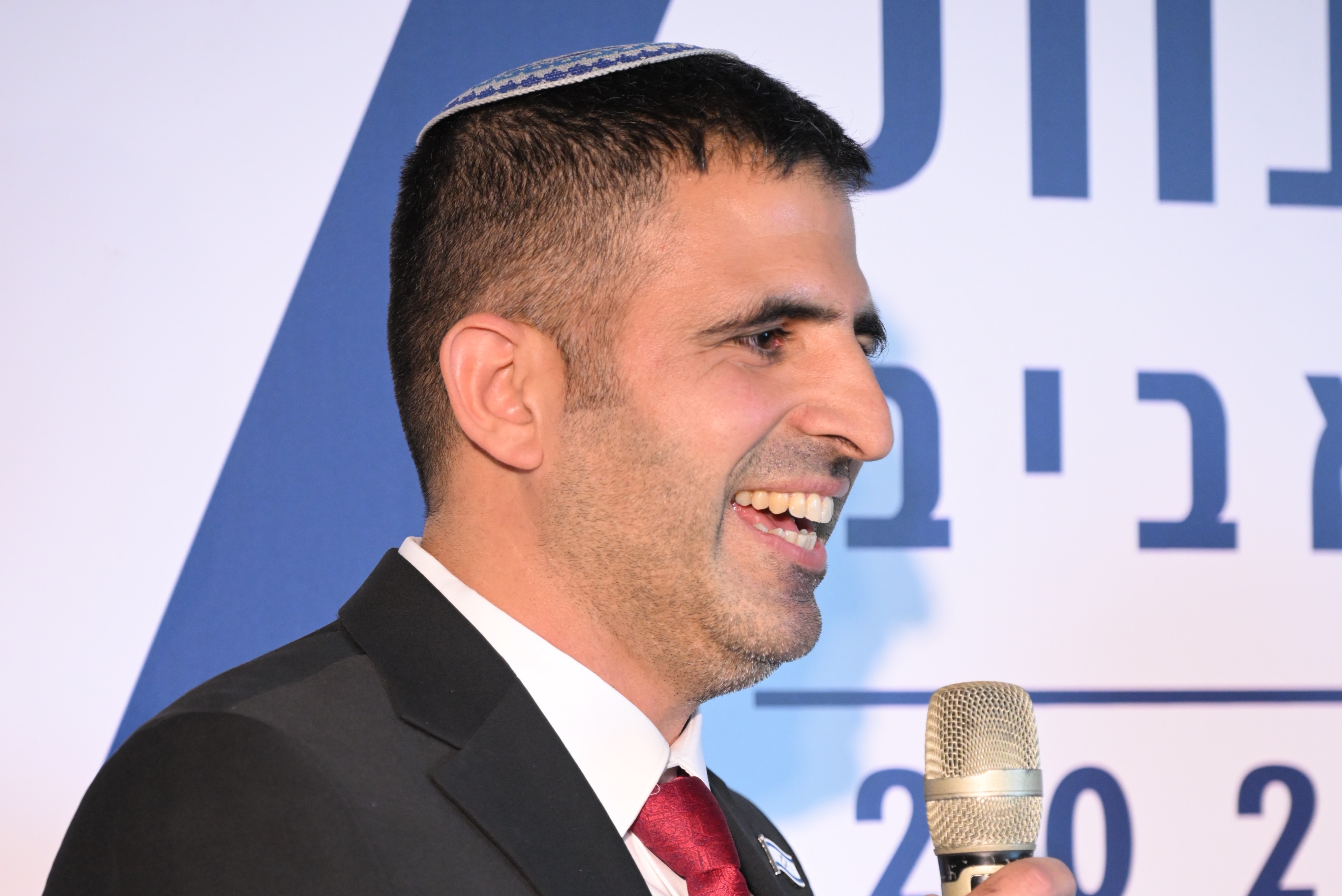 שר התקשורת שלמה קרעי בכנס אילת לעיתונות 2025 | צילום: אודי פורטל