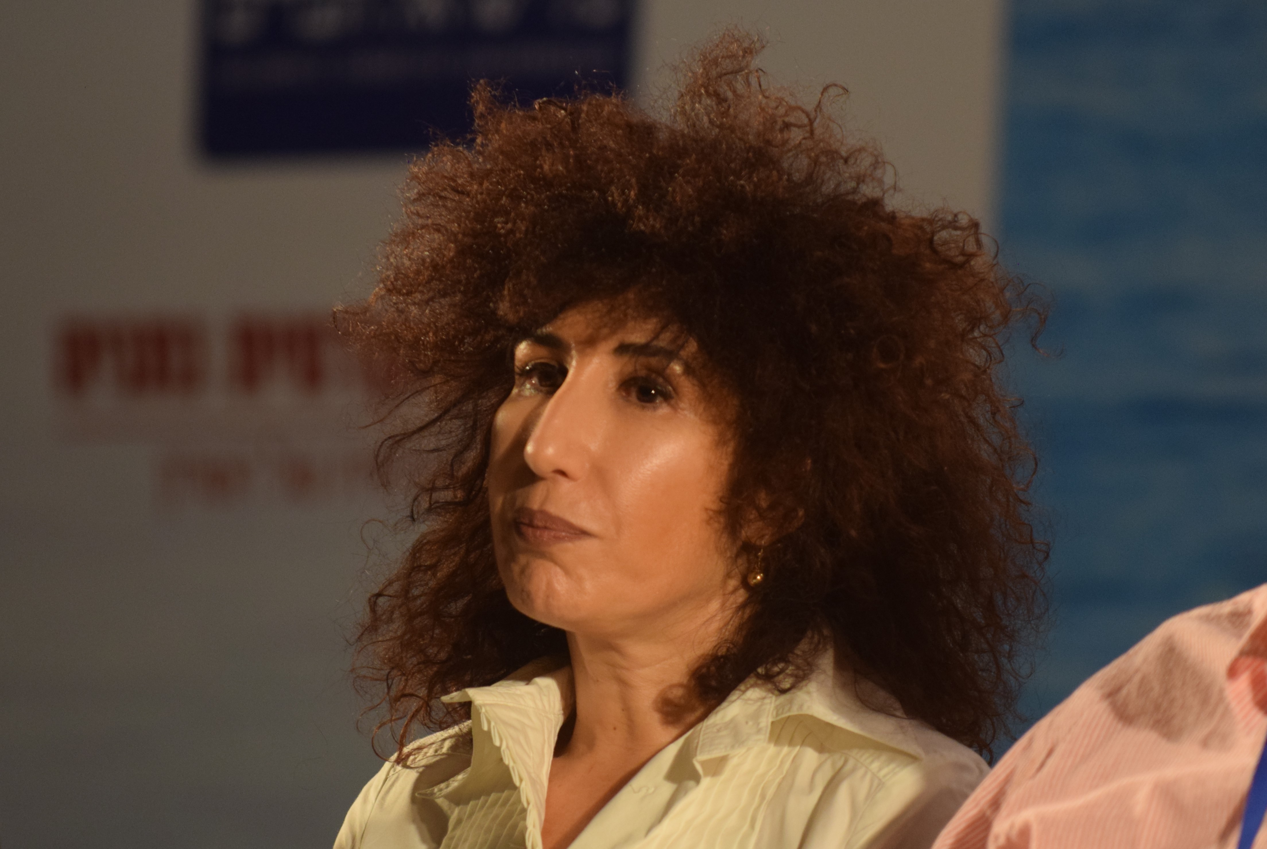 ד"ר יפעת בן חי שגב בכנס אילת לעיתונות 2014 | צילום: אודי פורטל