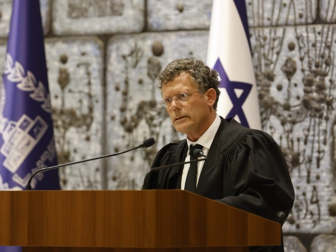 השופט יצחק עמית, נשיא בית המשפט העליון | צילום: דוברות בתי המשפט
