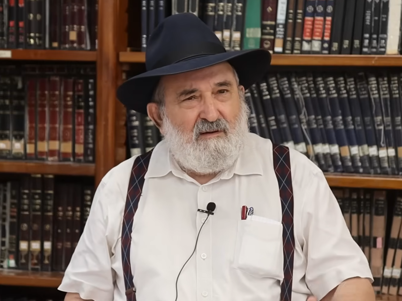 הרב דוד זייני | צילום: ישיבת חיפה