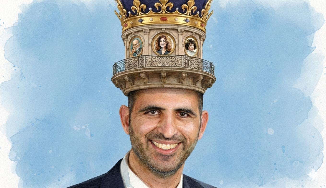 על ראש שמחתו של קרעי: ועדת דותן אישרה את רשימת חברי הרשות השנייה בהם חפץ | איור: gemini.google