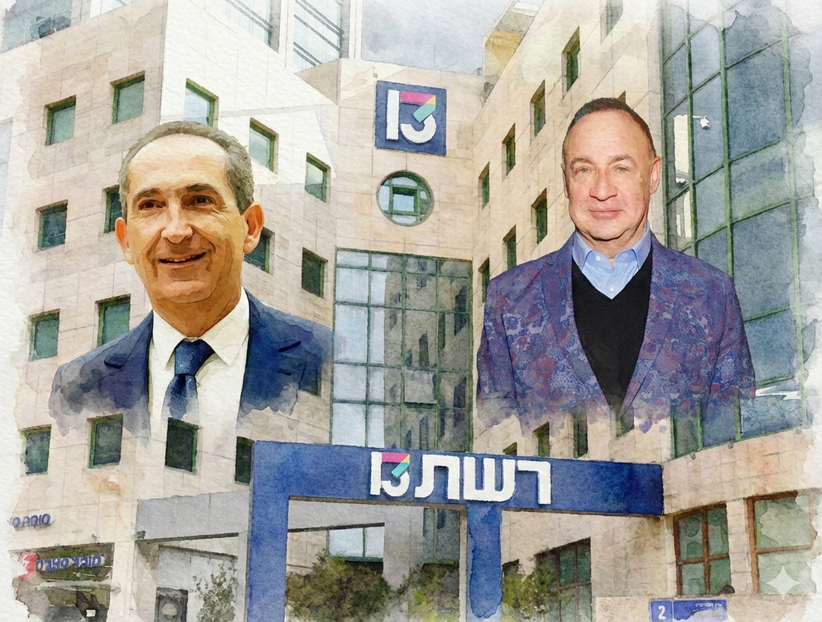 מימין לשמאל: לן בלווטניק ופטריק דרהי | איור: gemini.google