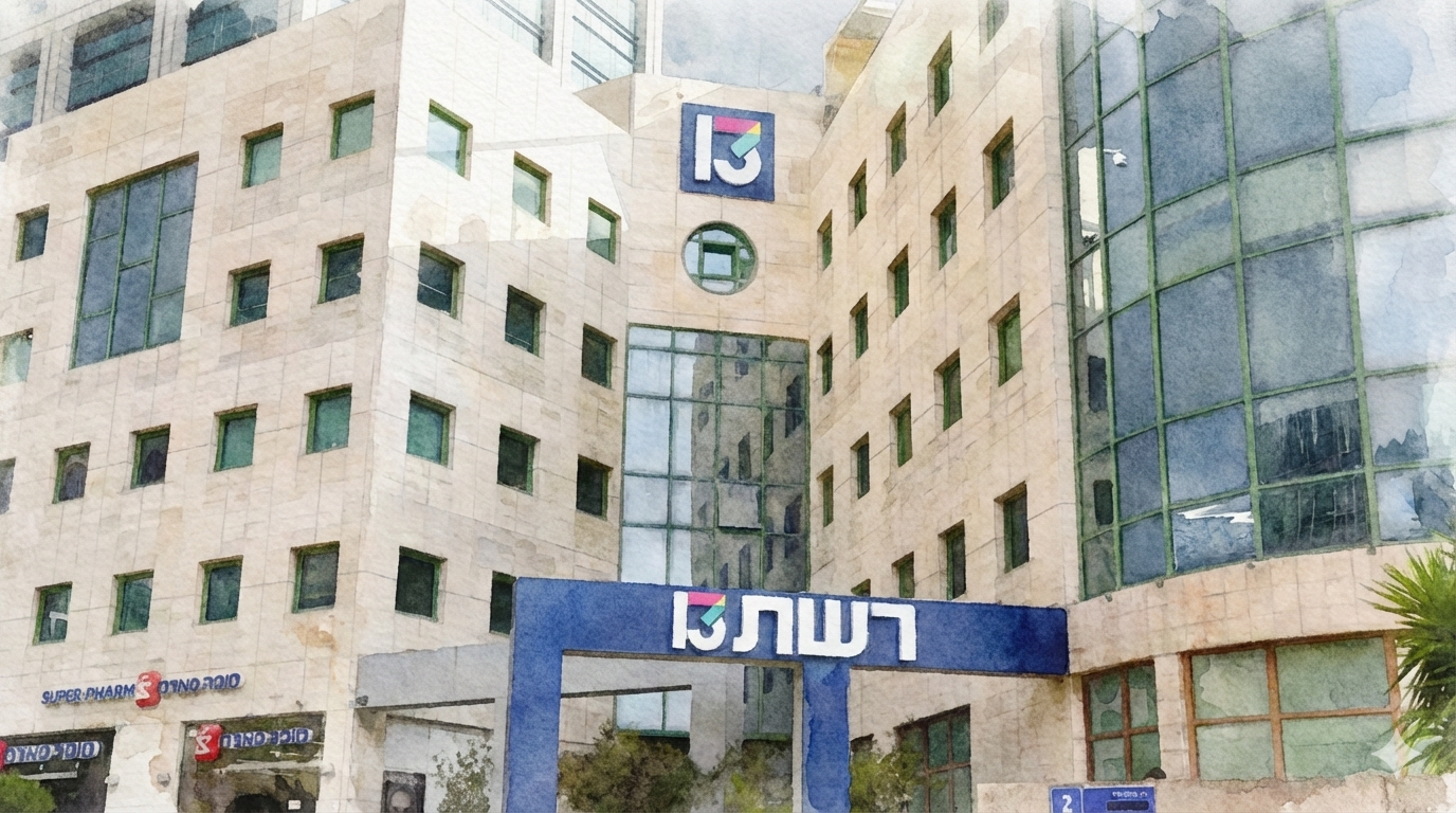 בית רשת 13 ברמת החייל, תל אביב | איור: gemini.google