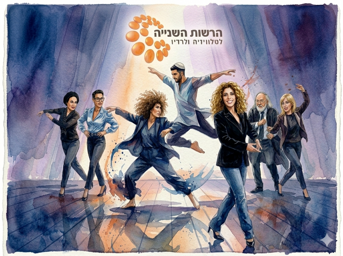 מינוי יו"ר וחברי מועצת הרשות השנייה לטלוויזיה ולרדיו 24.03.2026 |  אילוסטרציה באמצעות Gemini