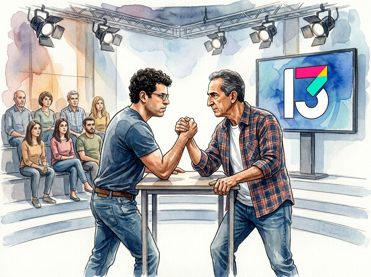 פטריק דרהי ומתן חודורוב | אילוסטרציה באמצעות Gemini