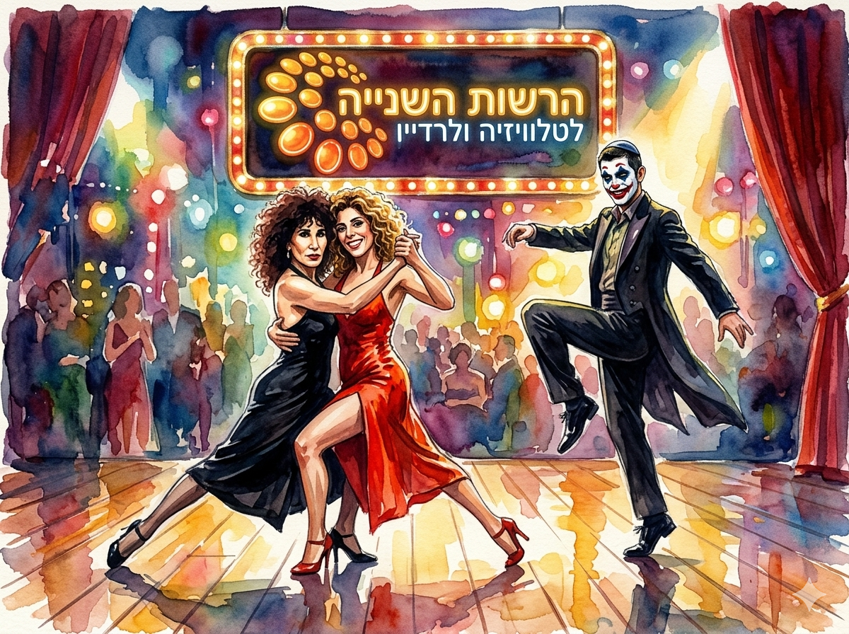 שר התקשורת שלמה קרעי, ד"ר יפעת בן חי-שגב ועו"ד כנרת בראשי | מינוי יו"ר וחברי מועצת הרשות השנייה לטלוויזיה ולרדיו 24.03.2026 |  אילוסטרציה באמצעות Gemini