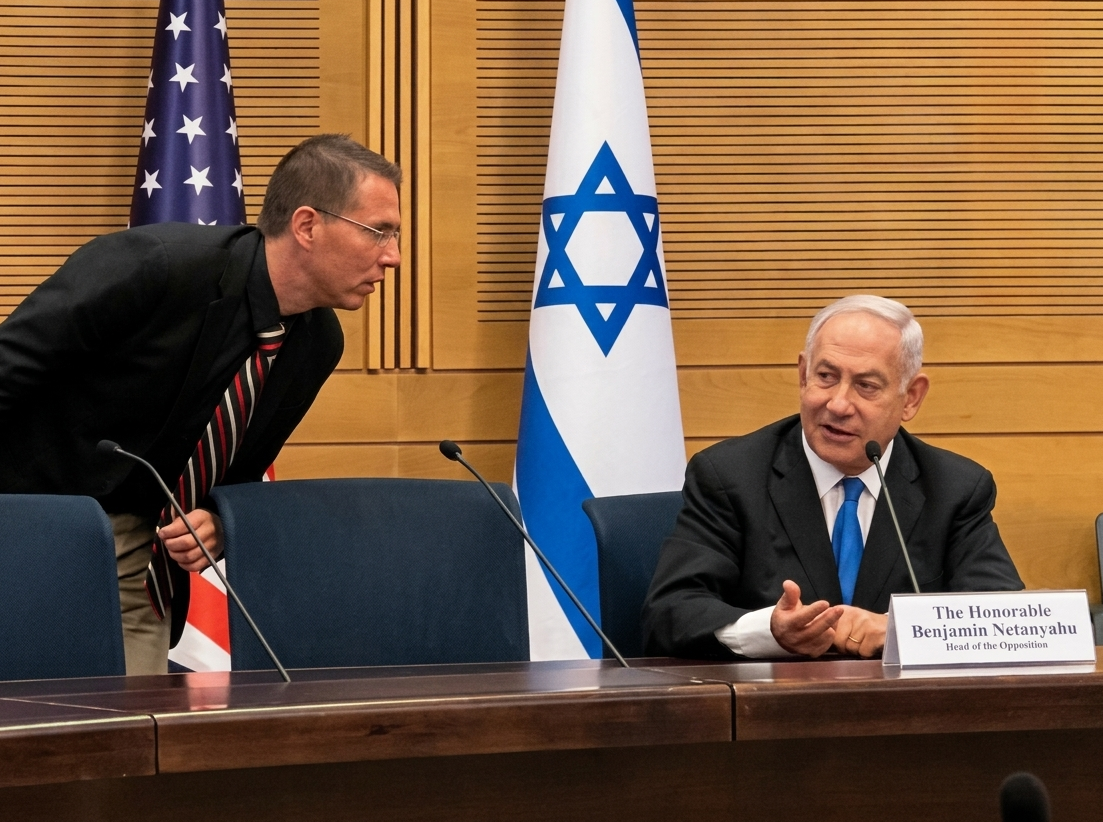 בנימין נתניהו ואלי חזן, 2022 | (צילום מתוך עמוד הפייסבוק של חזן)