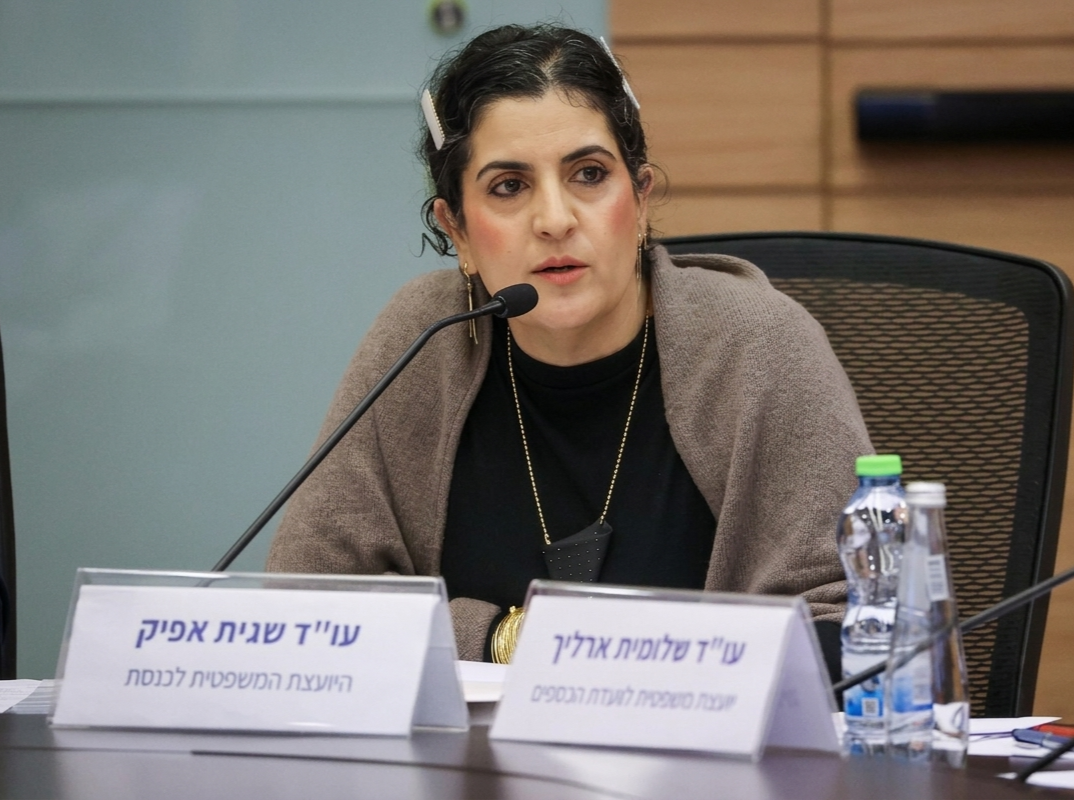 עו"ד שגית אפיק, היועצת המשפטית של הכנסת | צילום: דני שם טוב, דוברות-הכנסת
