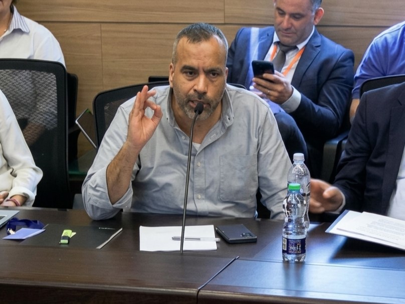 גולן יוכפז בוועדת הכספים, 12.05.2026 | צילום: ערוץ הכנסת