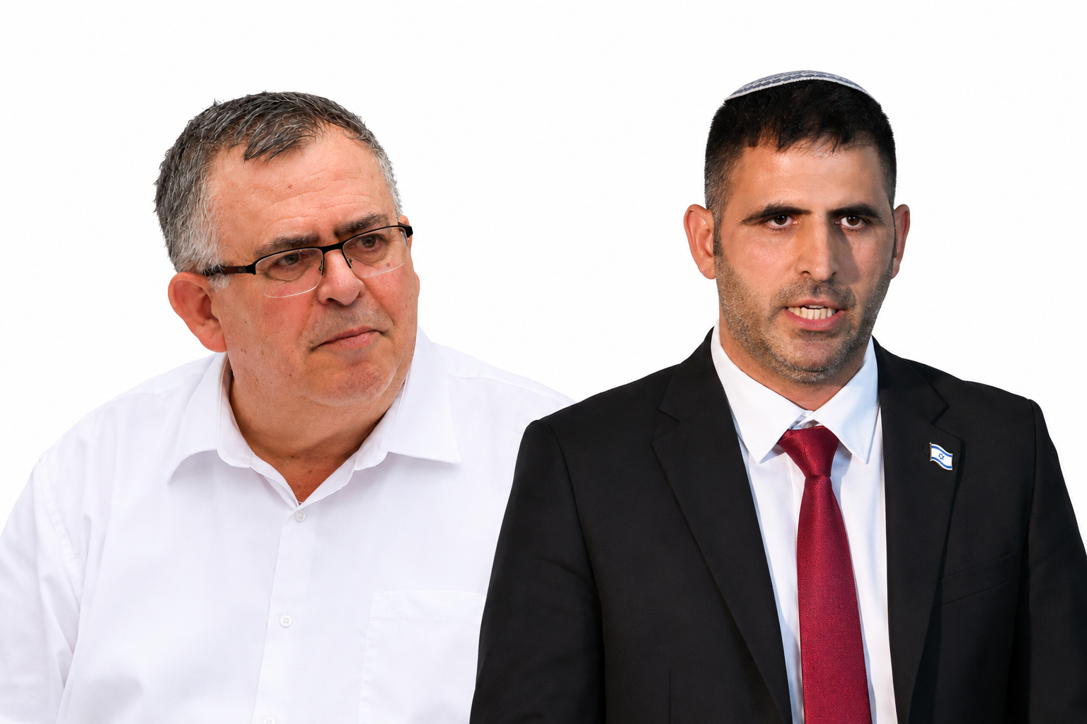 שלמה קרעי ודוד ביטן | צילומים: אודי פורטל ונועם מושקוביץ, דוברות הכנסת