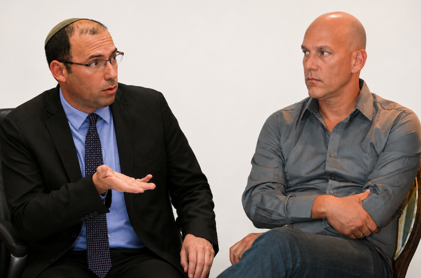 גיא פלג וח"כ שמחה רוטמן | צילומים: אודי פורטל ונועם מושקוביץ', דוברות הכנסת