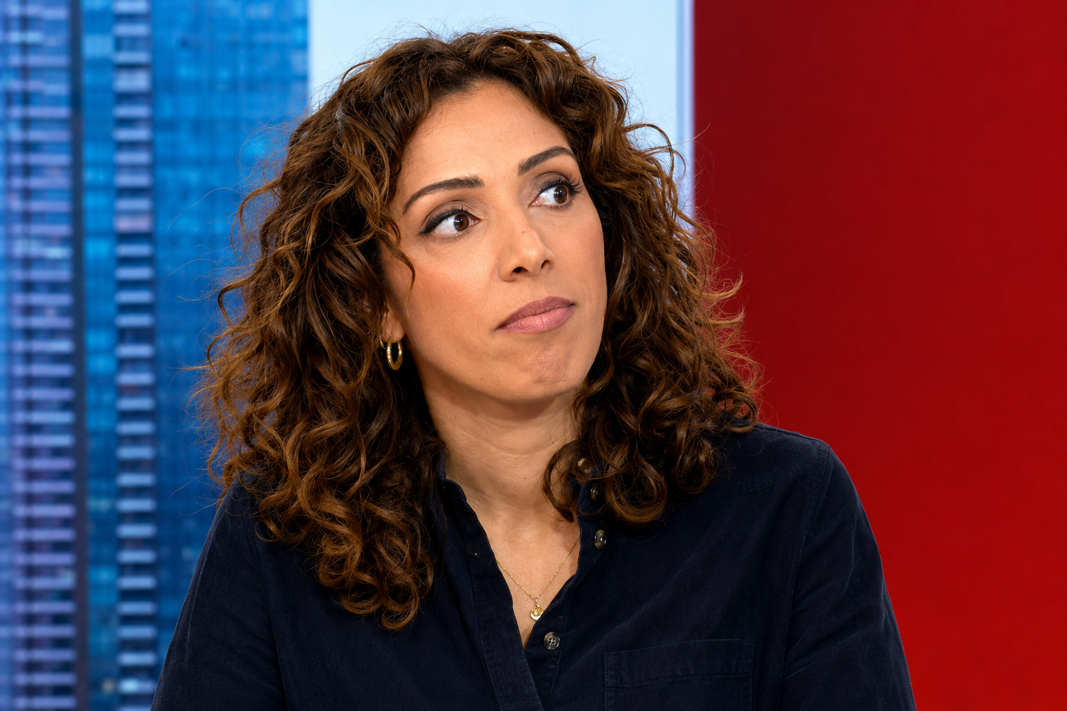 דוברת ההסתדרות, מעיין פרתי | צילום: קשת 12
