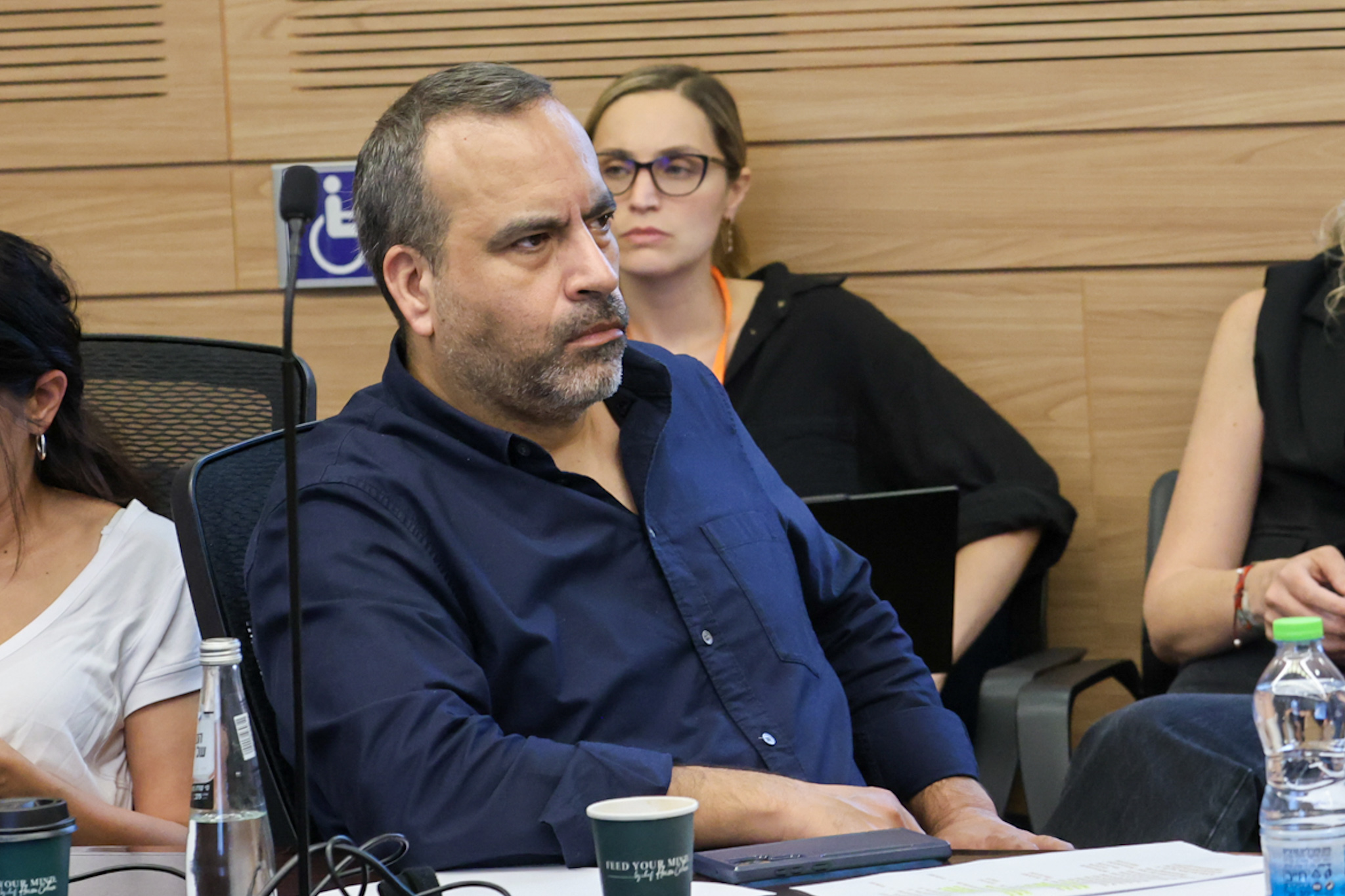 גולן יוכפז, מנכ"ל "כאן" - תאגיד השידור הישראלי (הציבורי) בישיבת ועדת הכלכלה 15.06.2026 | צילום: דני שם טוב, דוברות הכנסת