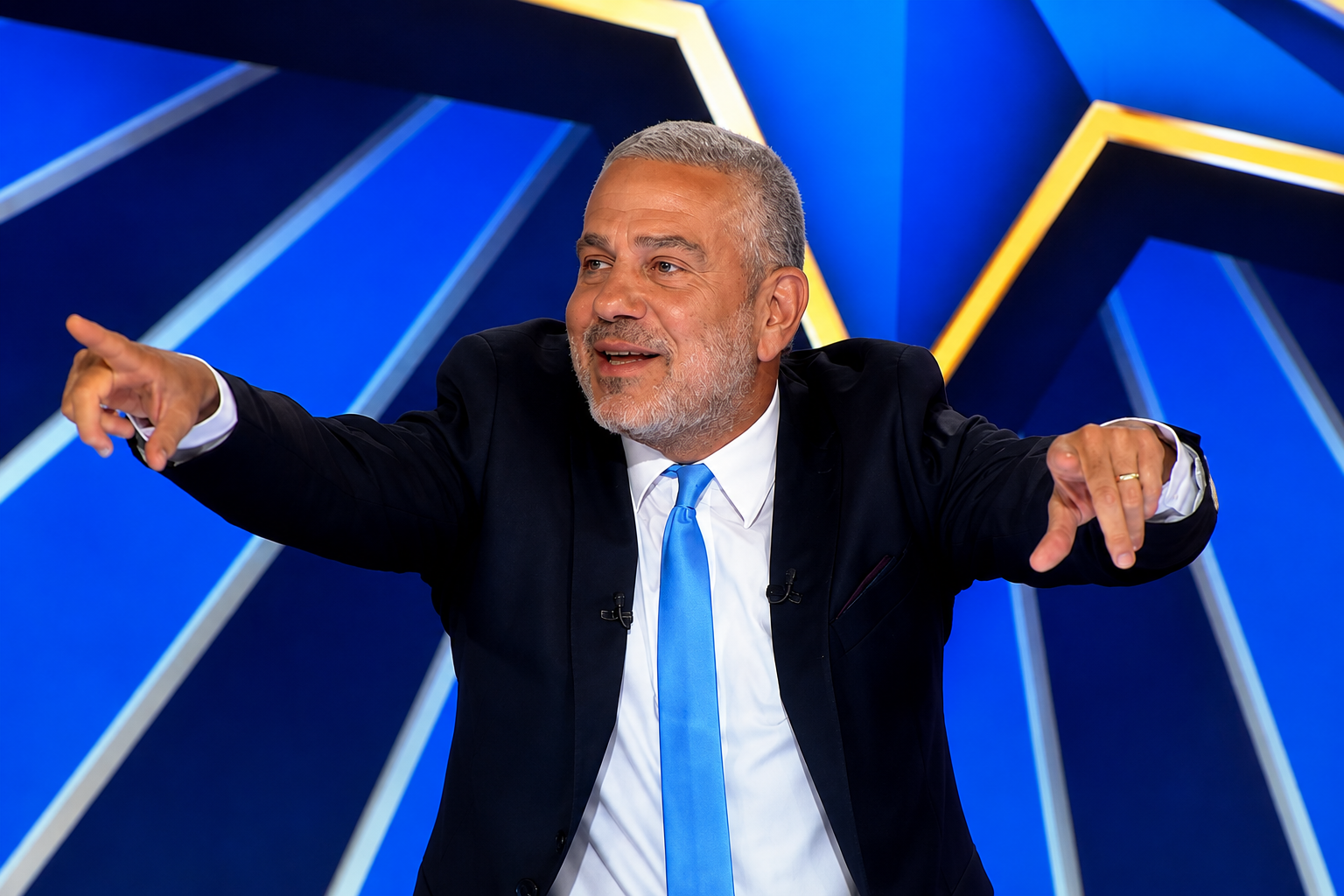 ינון מגל באולפן "הפטריוטים", 30.6.2026 | צילום: ערוץ 14