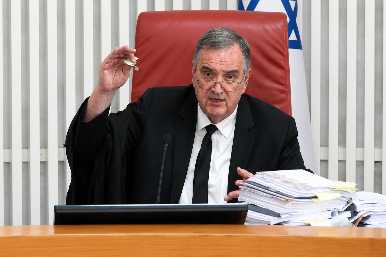 שופט בית המשפט העליון, יחיאל כשר, 25.06.2026 | צילום: הרשות השופטת