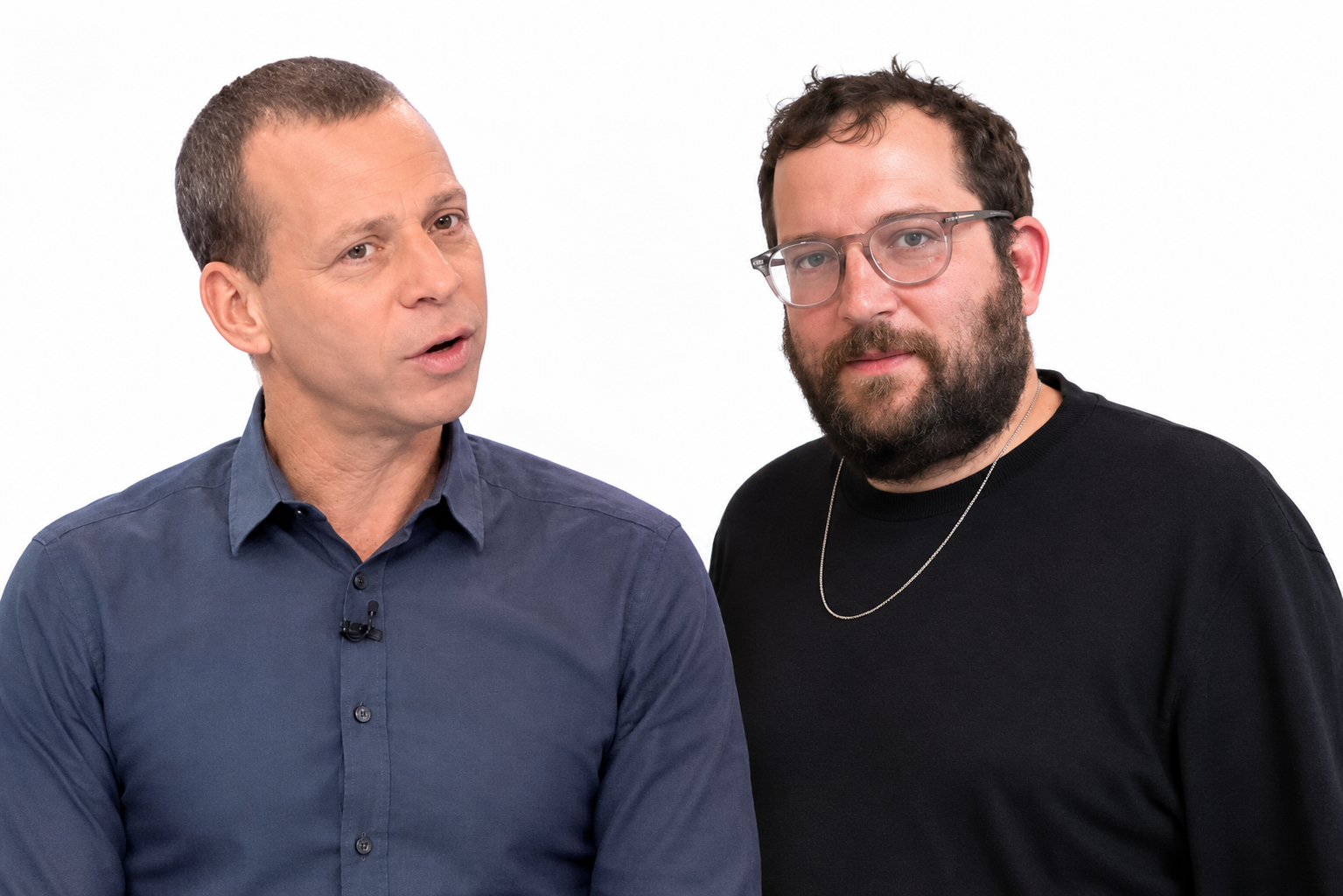 יונתן אוריך ועמית סגל | צילומים: כאן 11 וחדשות 12 (עיבוד ועריכת תמונה בעזרת כלי בינה מלאכותית)